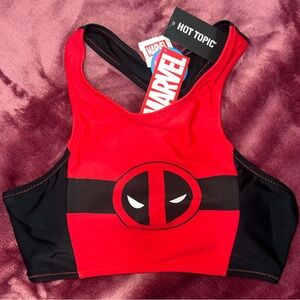 Marvel Deadpool Sports Top